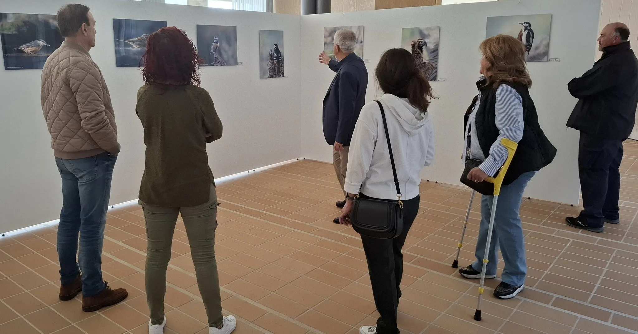 Inaugurada la exposición fotográfica ‘Lagunilla Salvaje’ en Carbajosa de la Sagrada