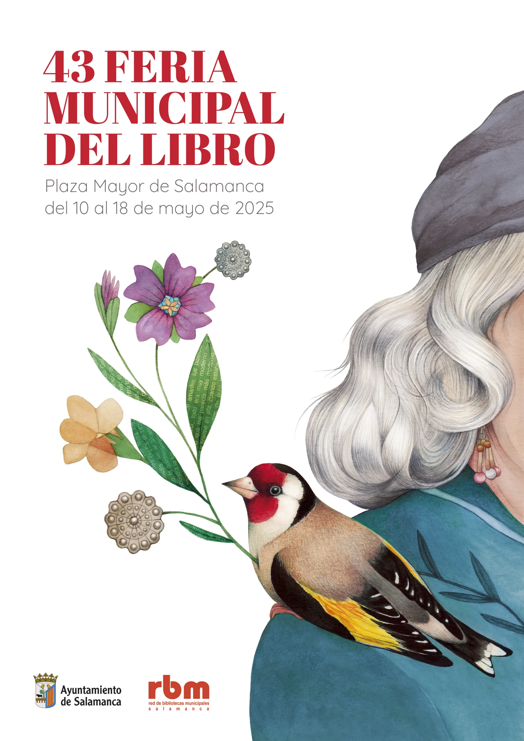 Cinco librerías, doce editoriales y cuatro instituciones participarán en la 43º edición de la Feria Municipal del Libro del 10 al 18 de mayo