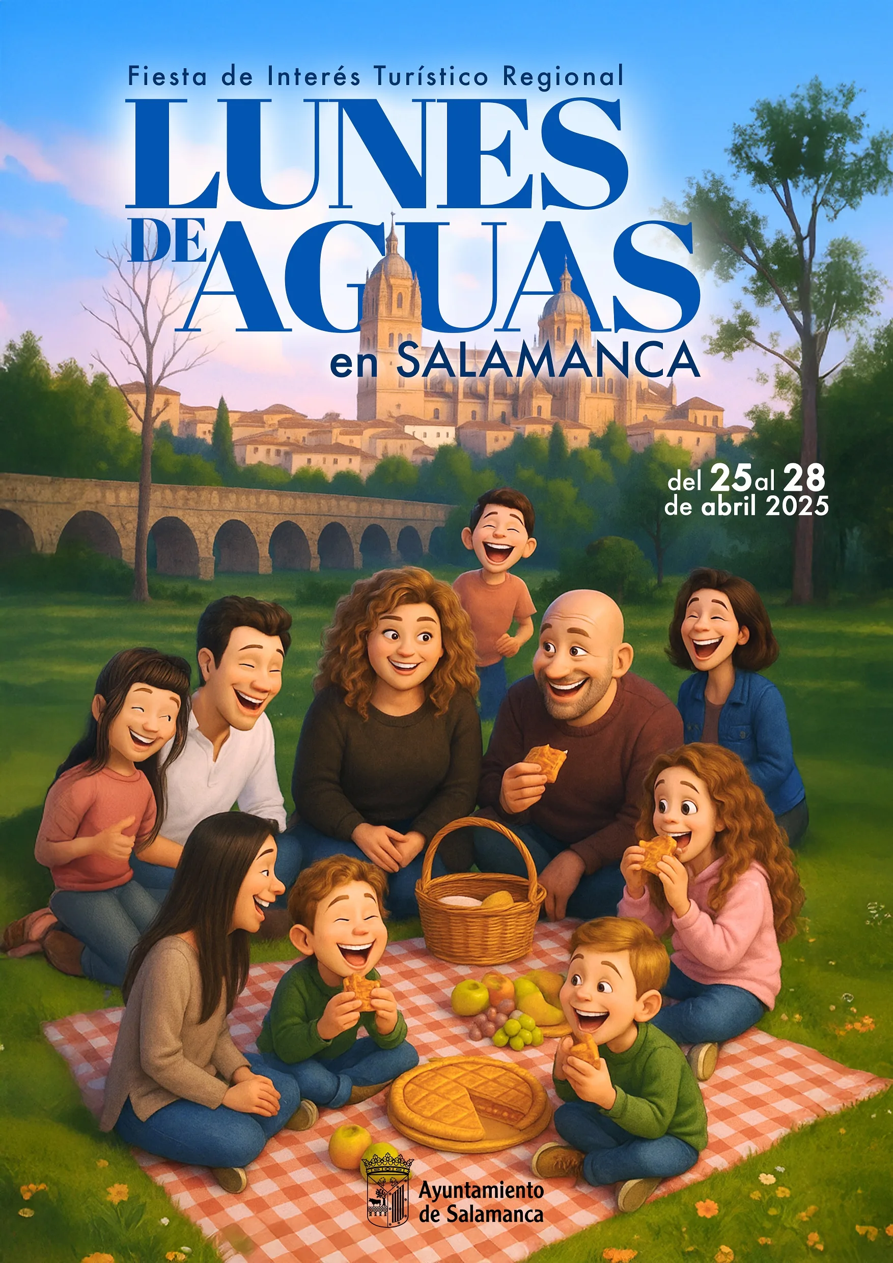 El Ayuntamiento refuerza su apuesta por las visitas teatralizadas sobre el hornazo y vuelve a amenizar las zonas populares en el Lunes de Aguas