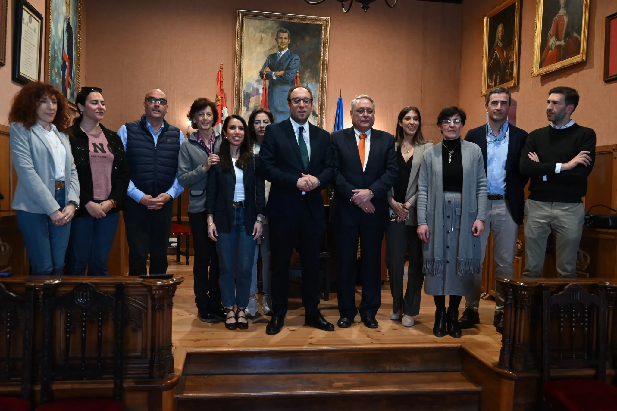 El Colegio de Abogados de Salamanca elige Ciudad Rodrigo para su reunión