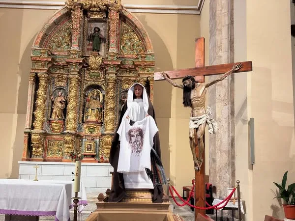 La Verónica regresa a las procesiones de Alba de Tormes tras casi 50 años