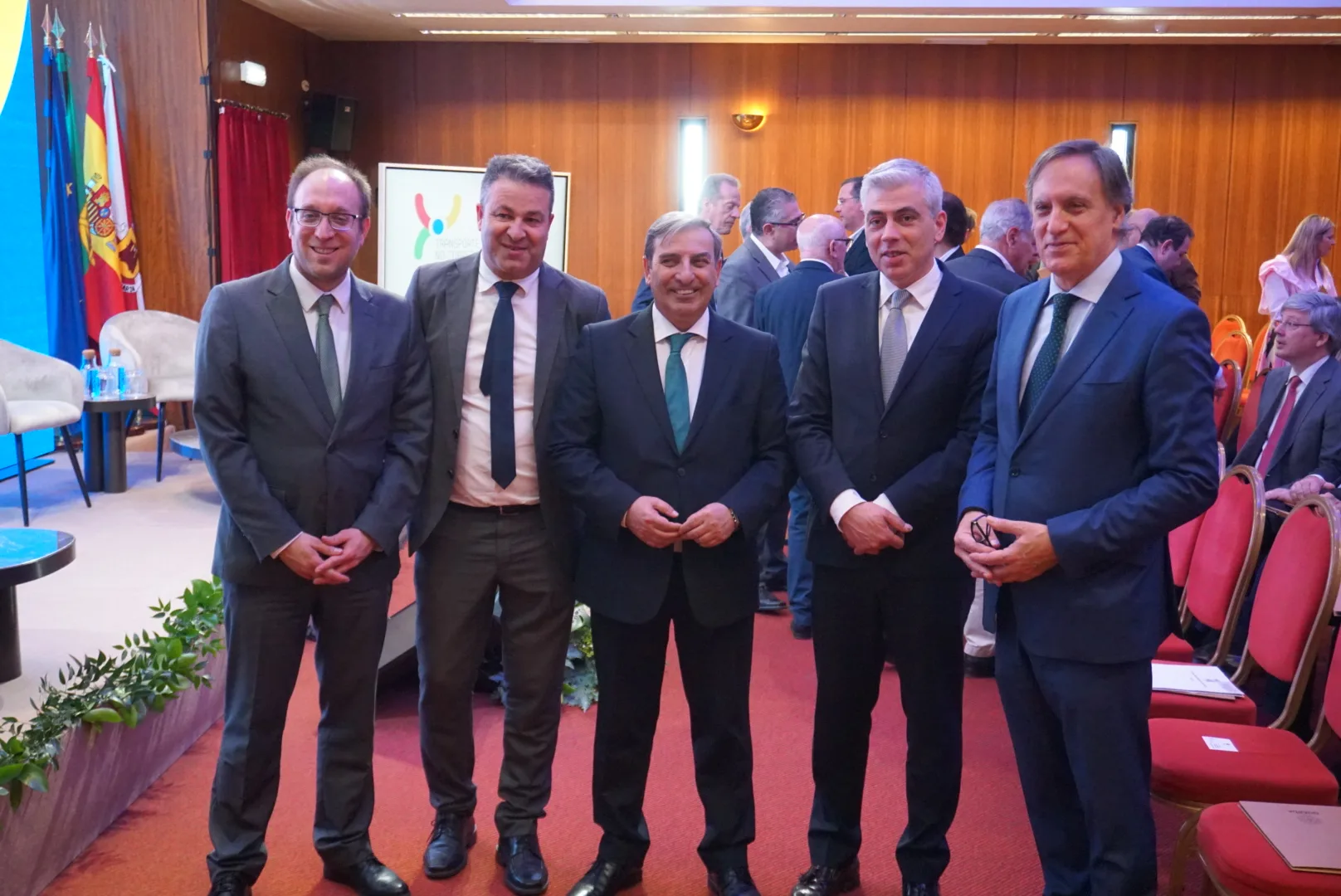 Carbayo firma en Guarda la Declaración Regional Conjunta para el desarrollo ferroviario del Corredor Atlántico en su tramo ibérico: "Es de extrema necesidad para nuestros territorios"