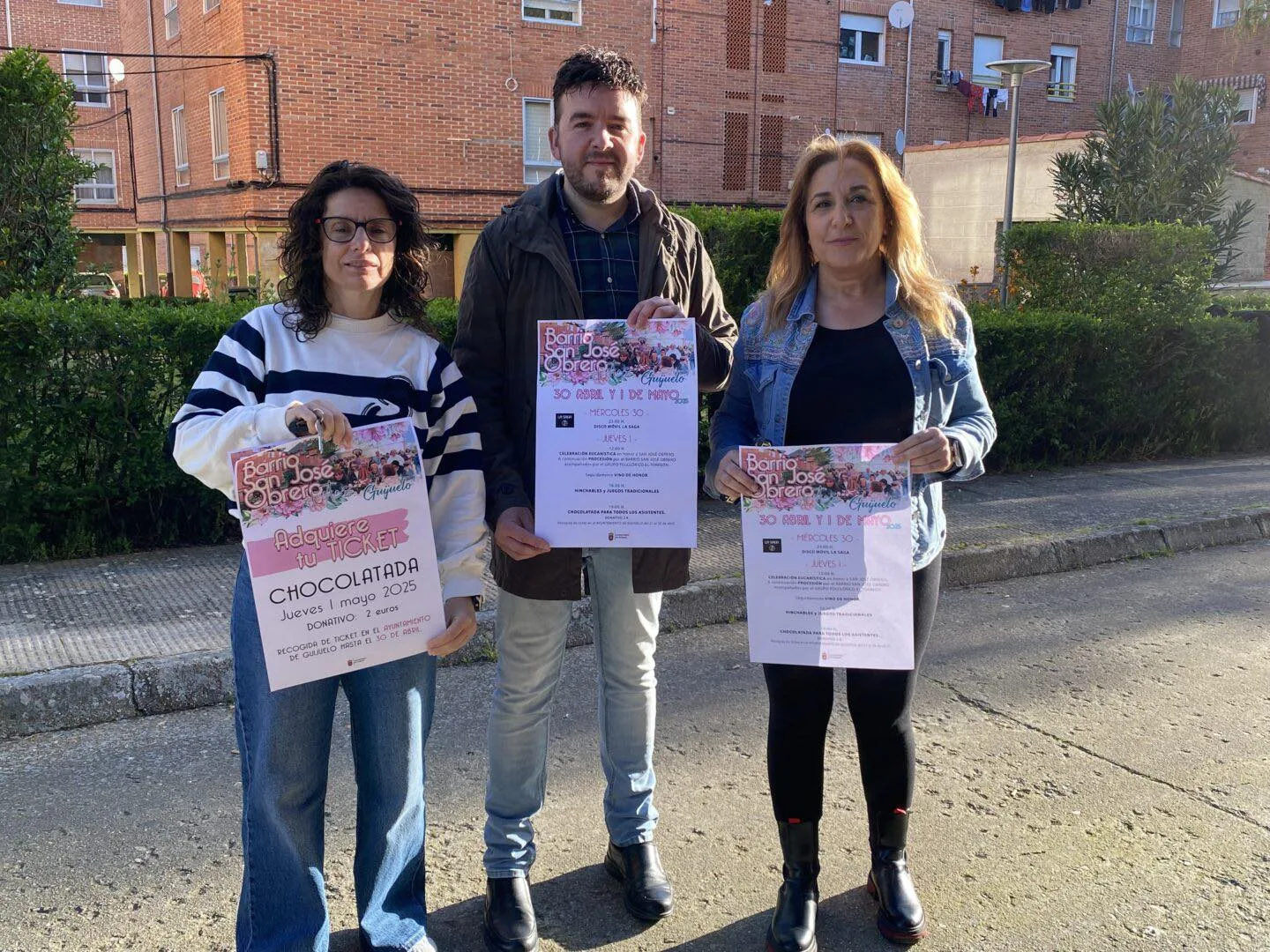 El Barrio de San José se prepara para celebrar su fiesta