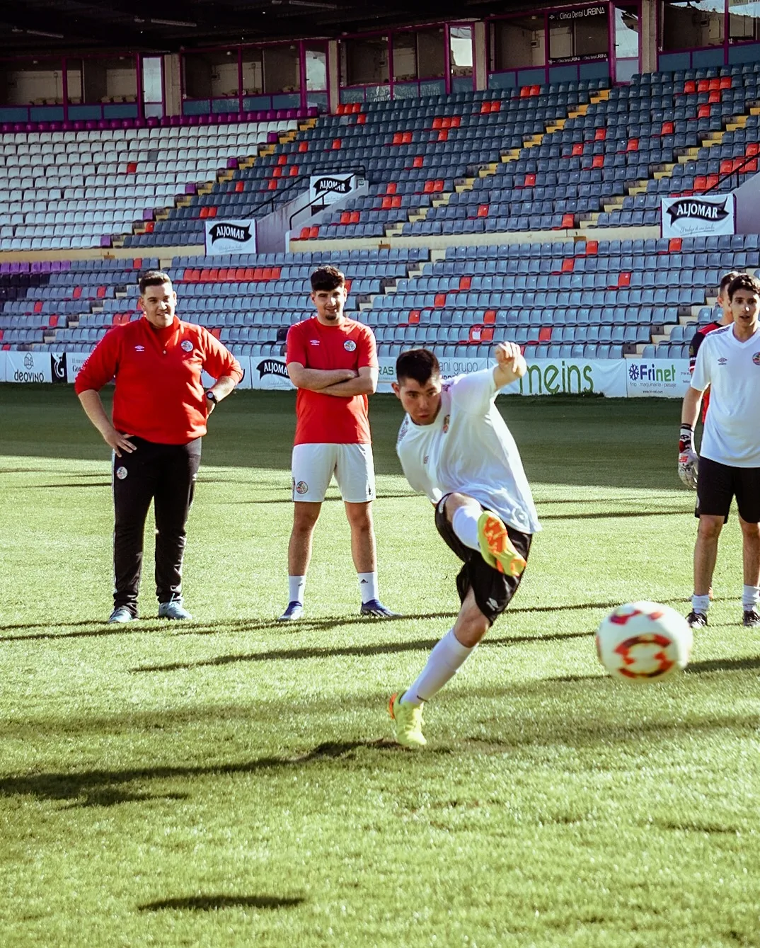 Salamanca UDS inicia entrenamientos en el Helmántico para el IV Torneo +QueGoles de Fútbol Inclusivo
