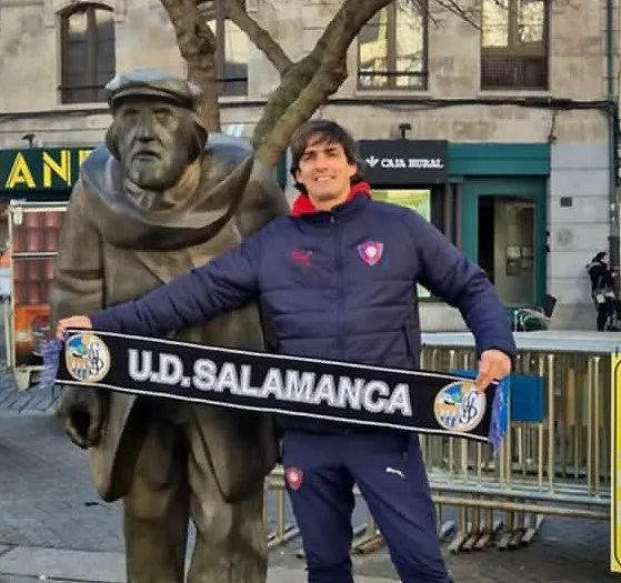 Carlos Baez Jr. vuelve a "su" Salamanca