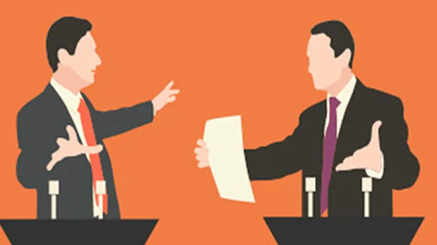 La degradación de la política
