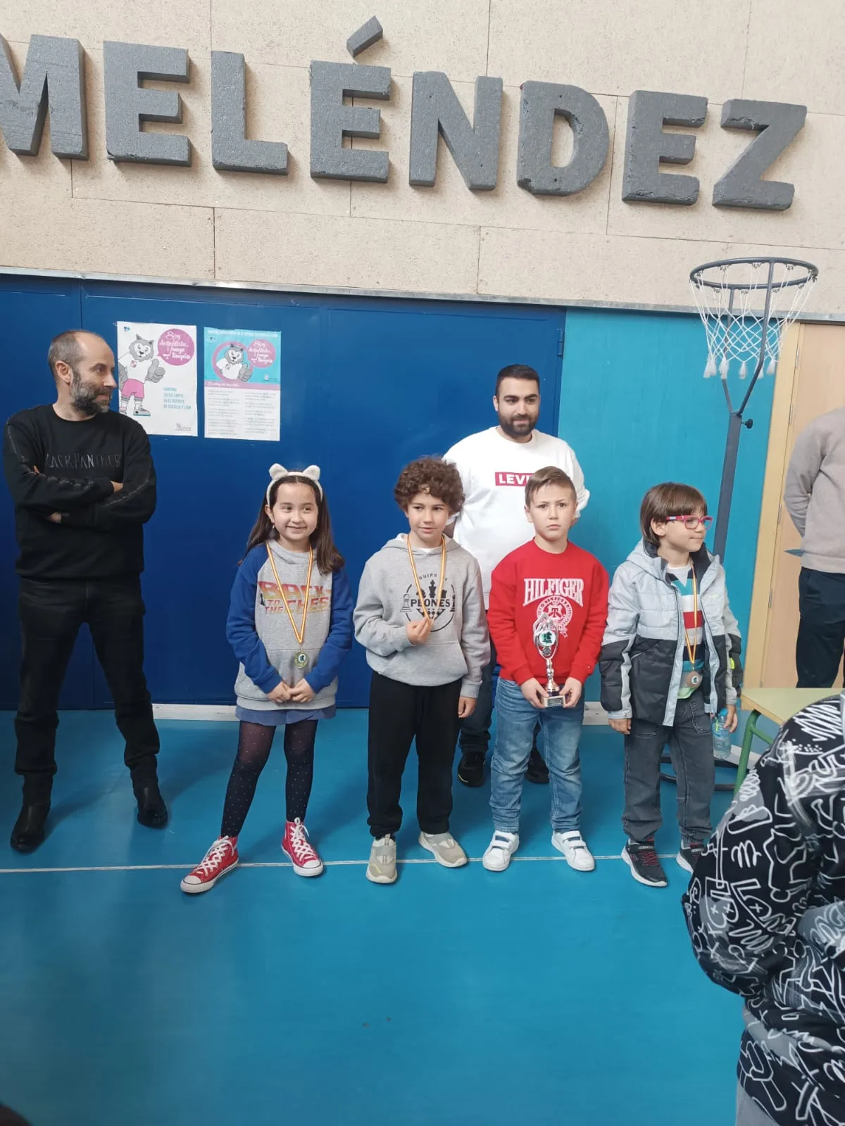 Éxito rotundo en el primer torneo infantil de ajedrez "Meléndez Valdés"