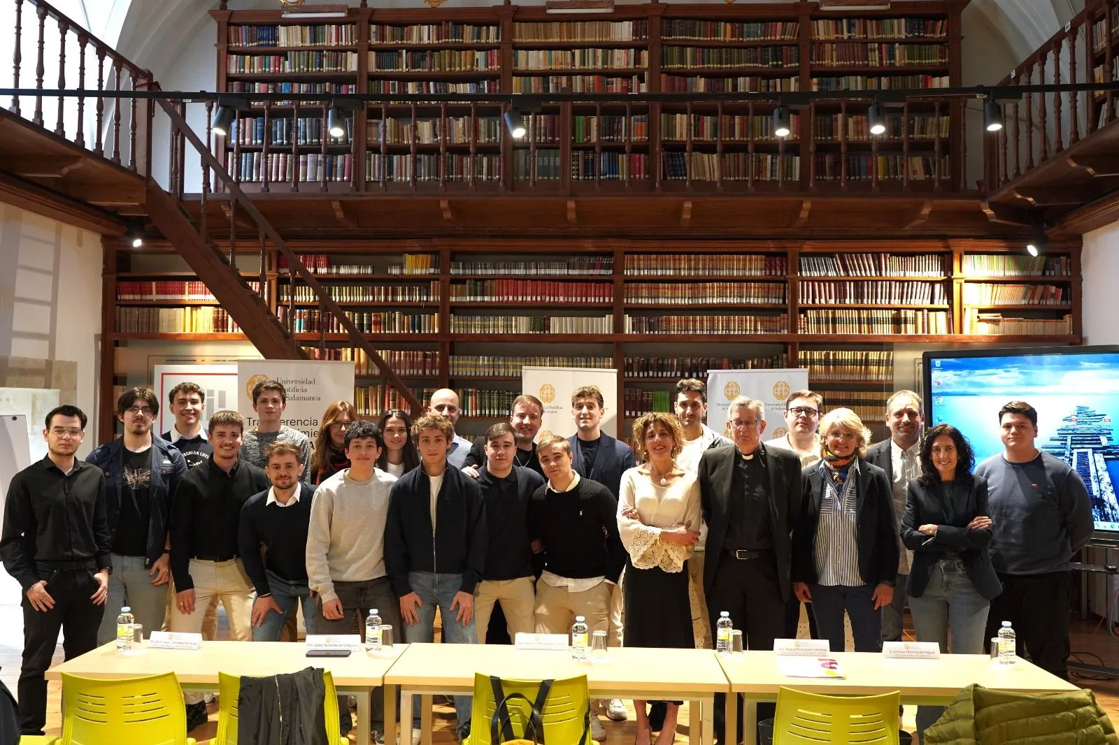 El proyecto YubiResi dirigido a gestionar residencias universitarias gana la primera edición ‘UPSA Emprende’
