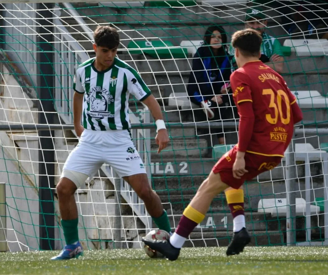 El Guijuelo se hunde: 1-4 ante el Rayo Cantabria y al borde del abismo