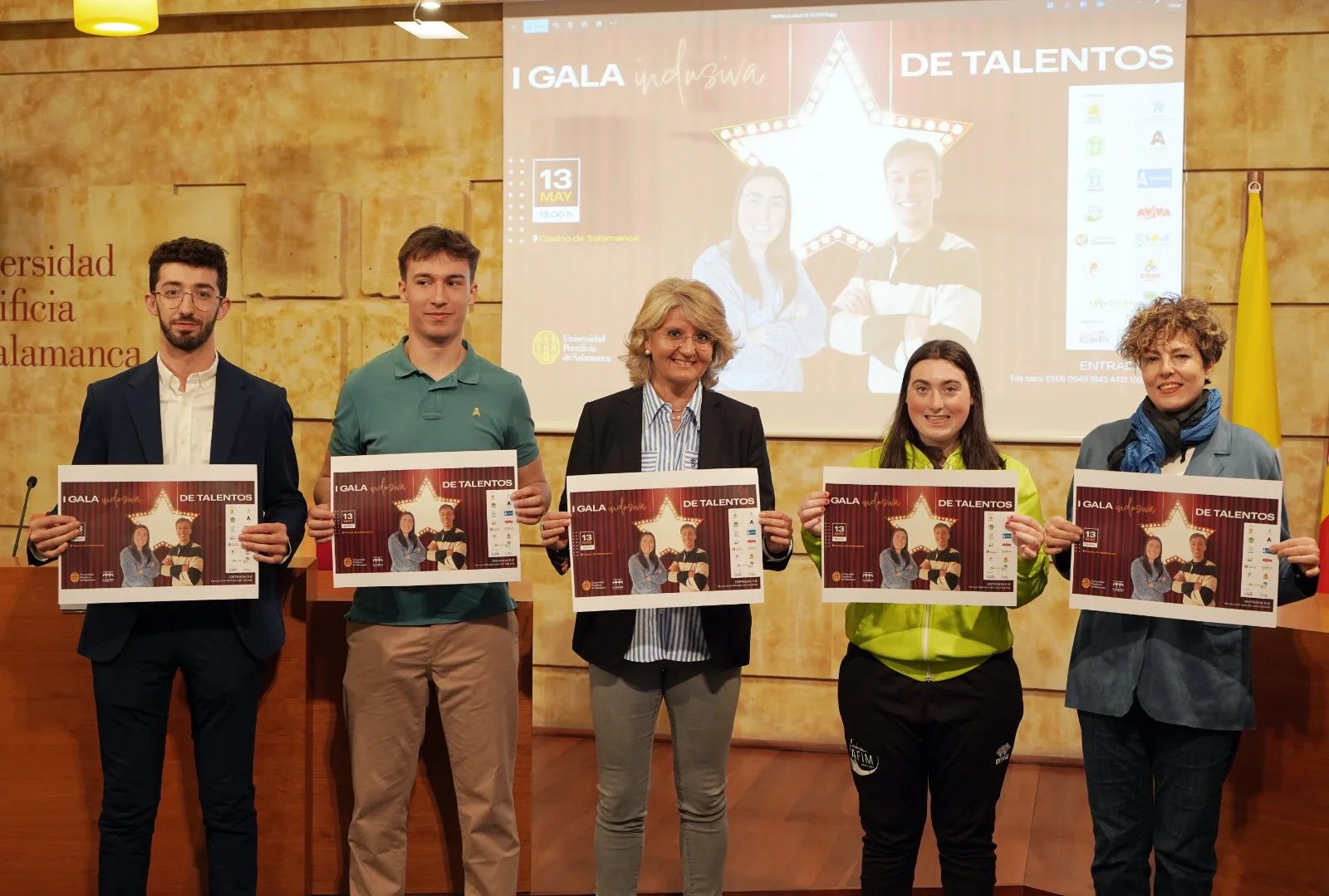 La UPSA presenta la I Gala Inclusiva de Talentos: un espectáculo por y para la diversidad