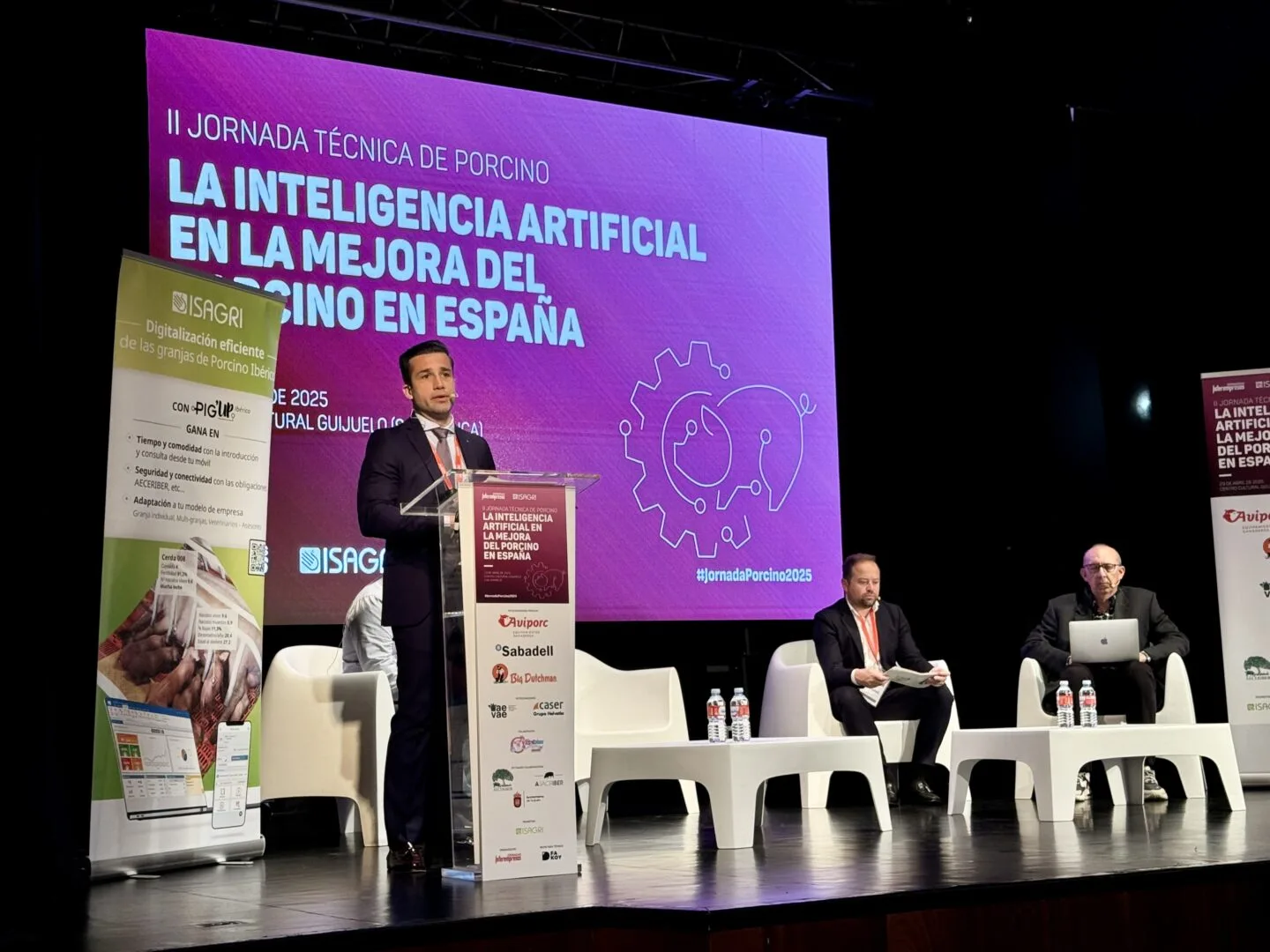 A debate: La inteligencia artificial en el sector porcino