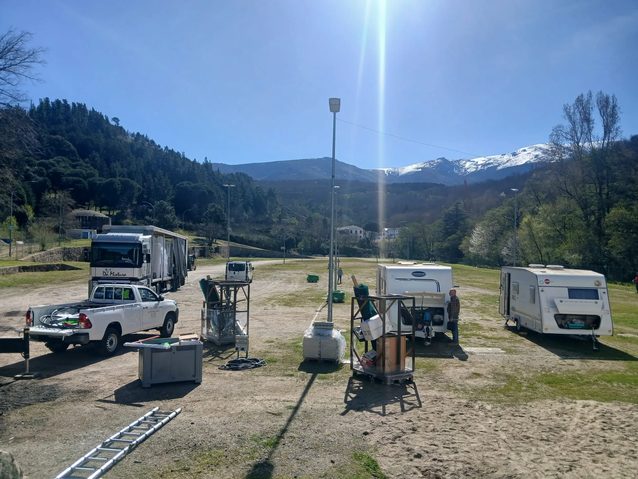 La 65ª Acampada Nacional de la Federación de Clubes Campistas se celebrará en Béjar del 12 al 20 de abril