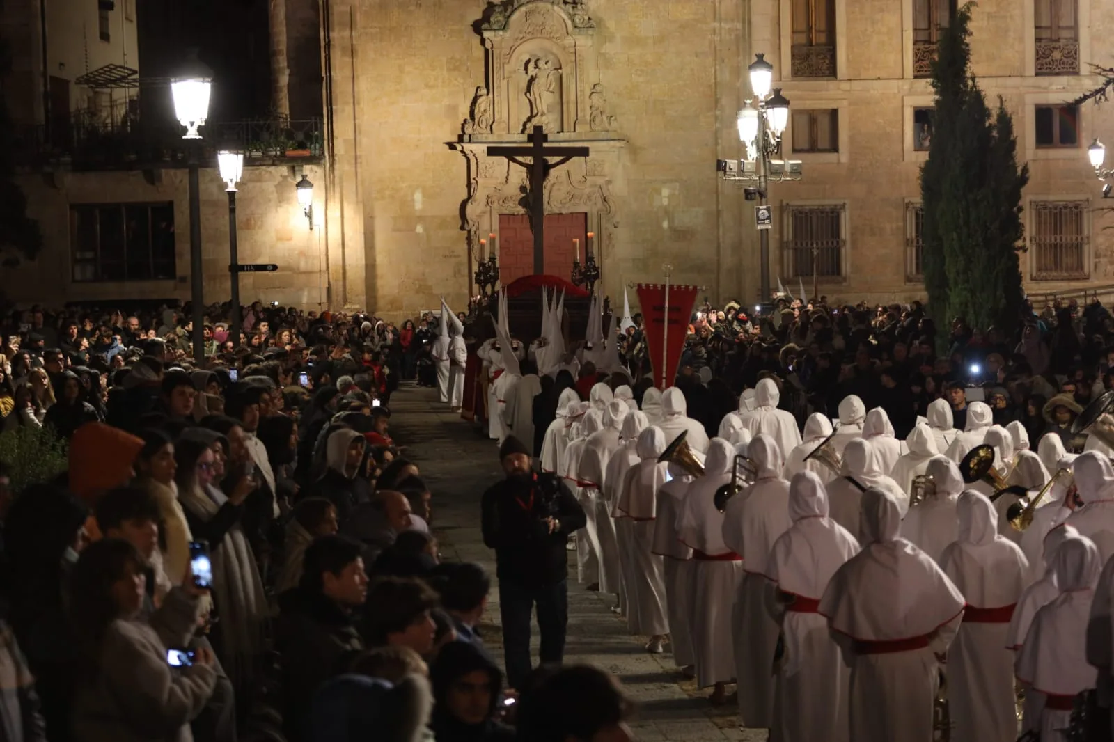 Queda en libertad provisional el detenido por presunta agresión sexual a una mujer que esperaba una procesión