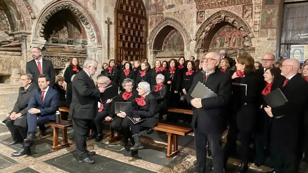La Catedral Vieja acoge el concierto 'La crucifixión de Stainer' a cargo de la Escuela Municipal de Música y Danza de Salamanca