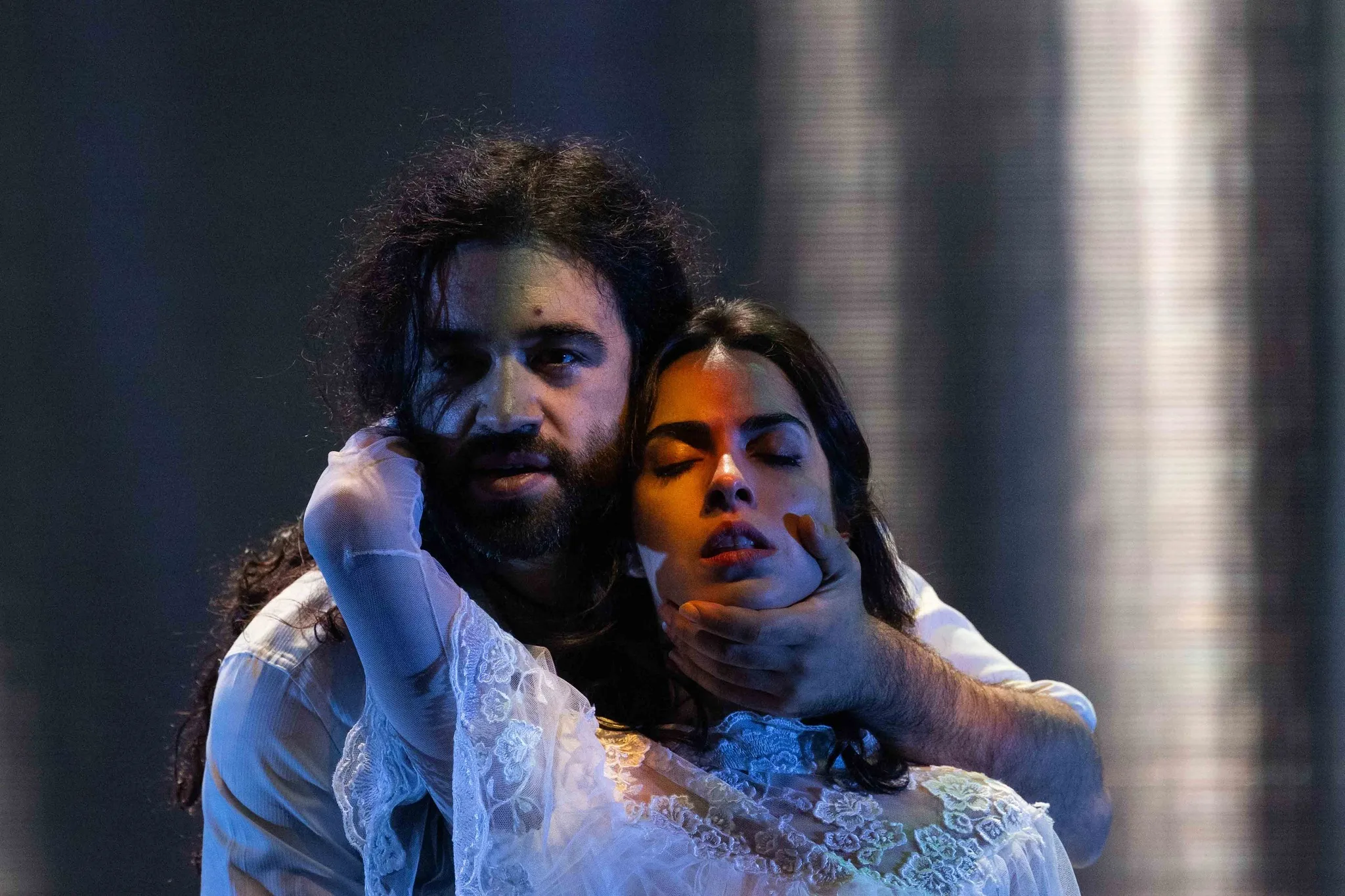 El Teatro Liceo acoge la representación de ‘Bodas de sangre’, una obra de Federico García Lorca