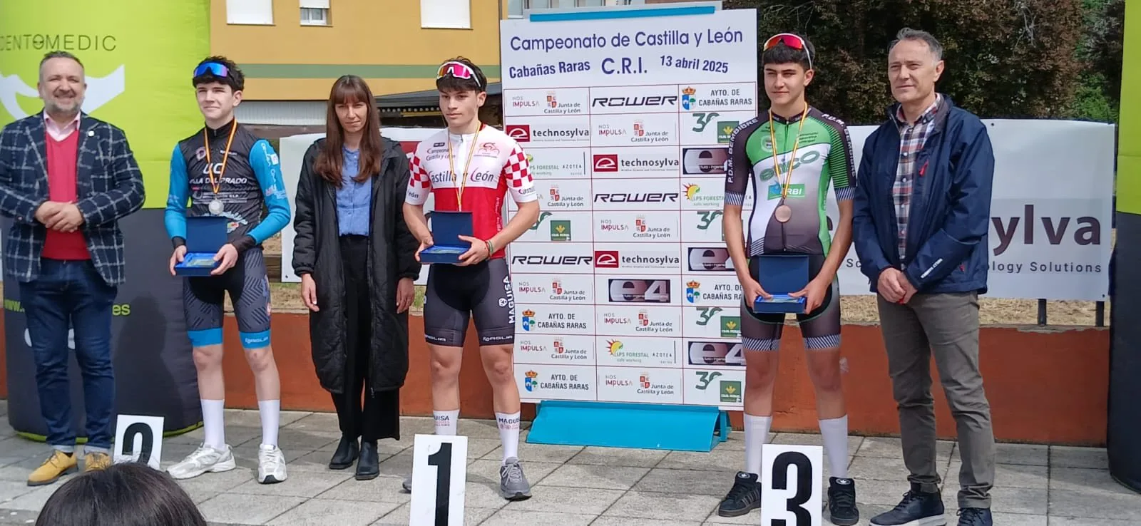 Luis Manuel Cáceres, Campeón de Castilla y León en Contrarreloj Individual