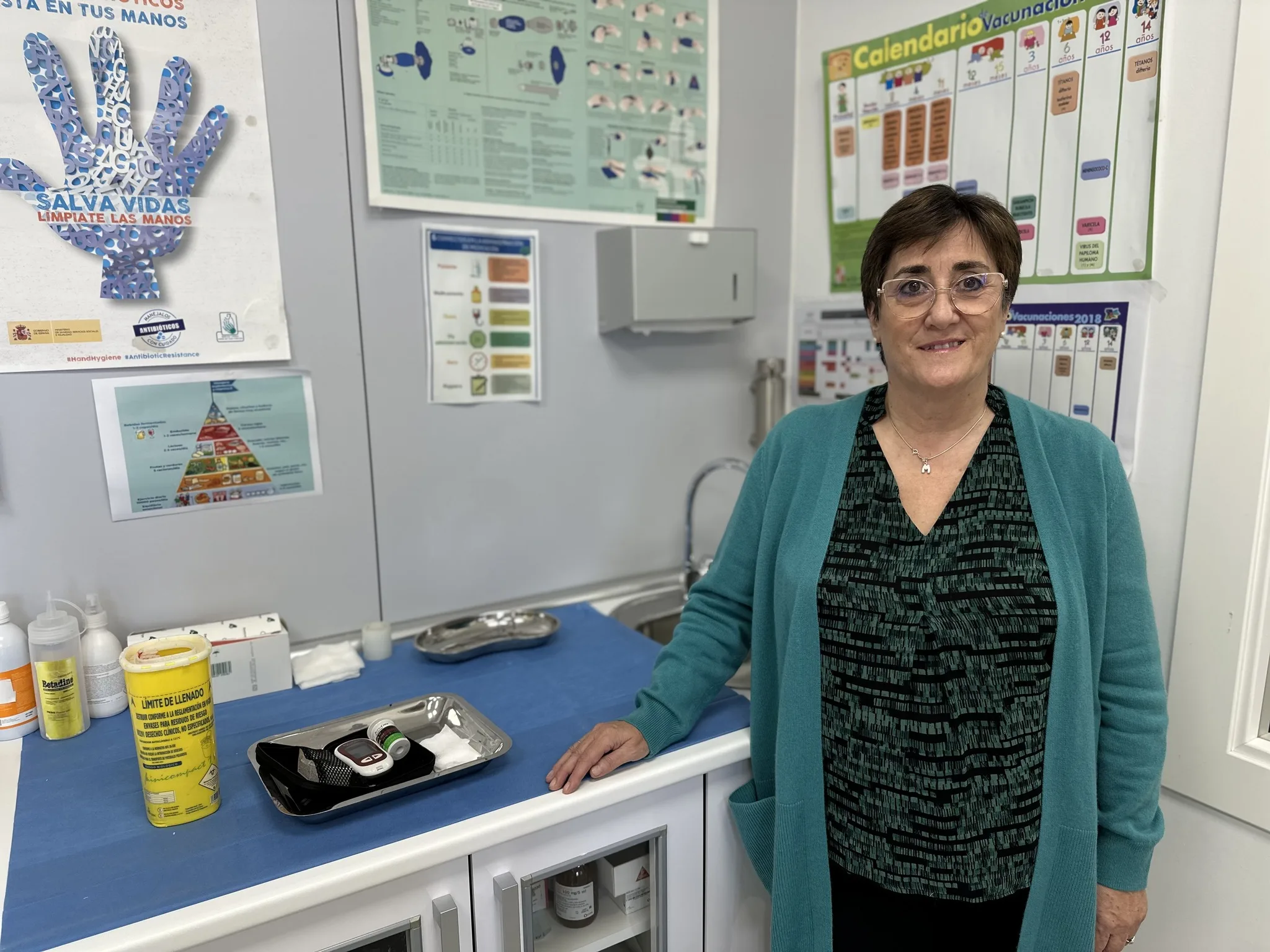 [Entrevista] María de los Ángeles Flores: "En Enfermería tenemos mucho que ofrecer en cuidados de calidad y desde el punto de vista humano"
