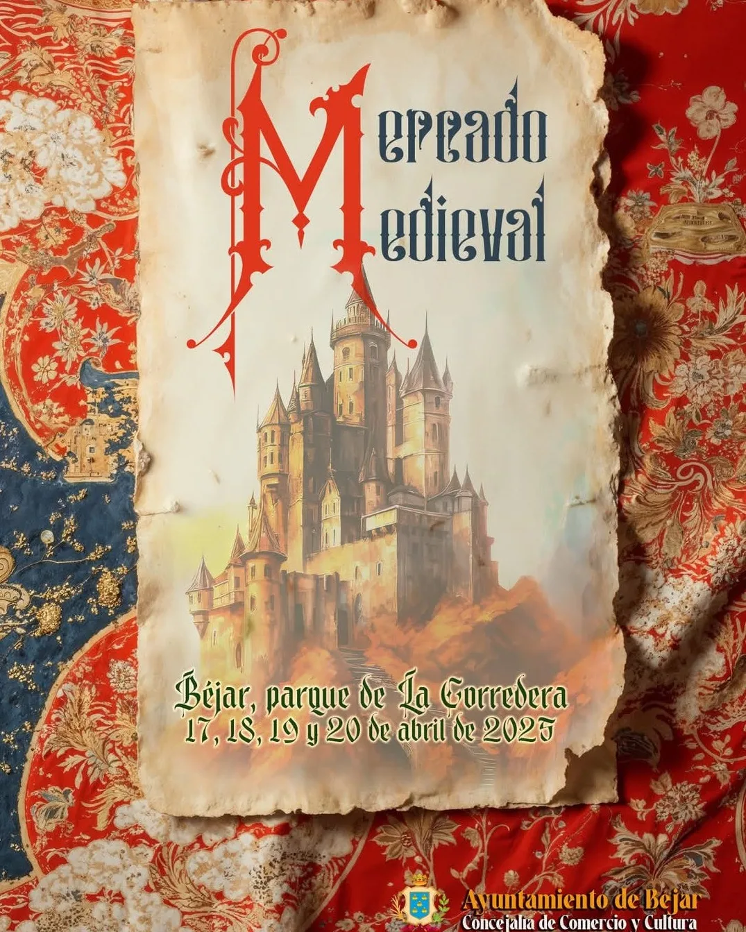 El Mercado Medieval regresa a Béjar del 17 al 20 de abril