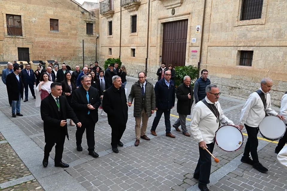 [FOTOS] Pregón de Semana Santa de Daniel Mielgo en Ciudad Rodrigo