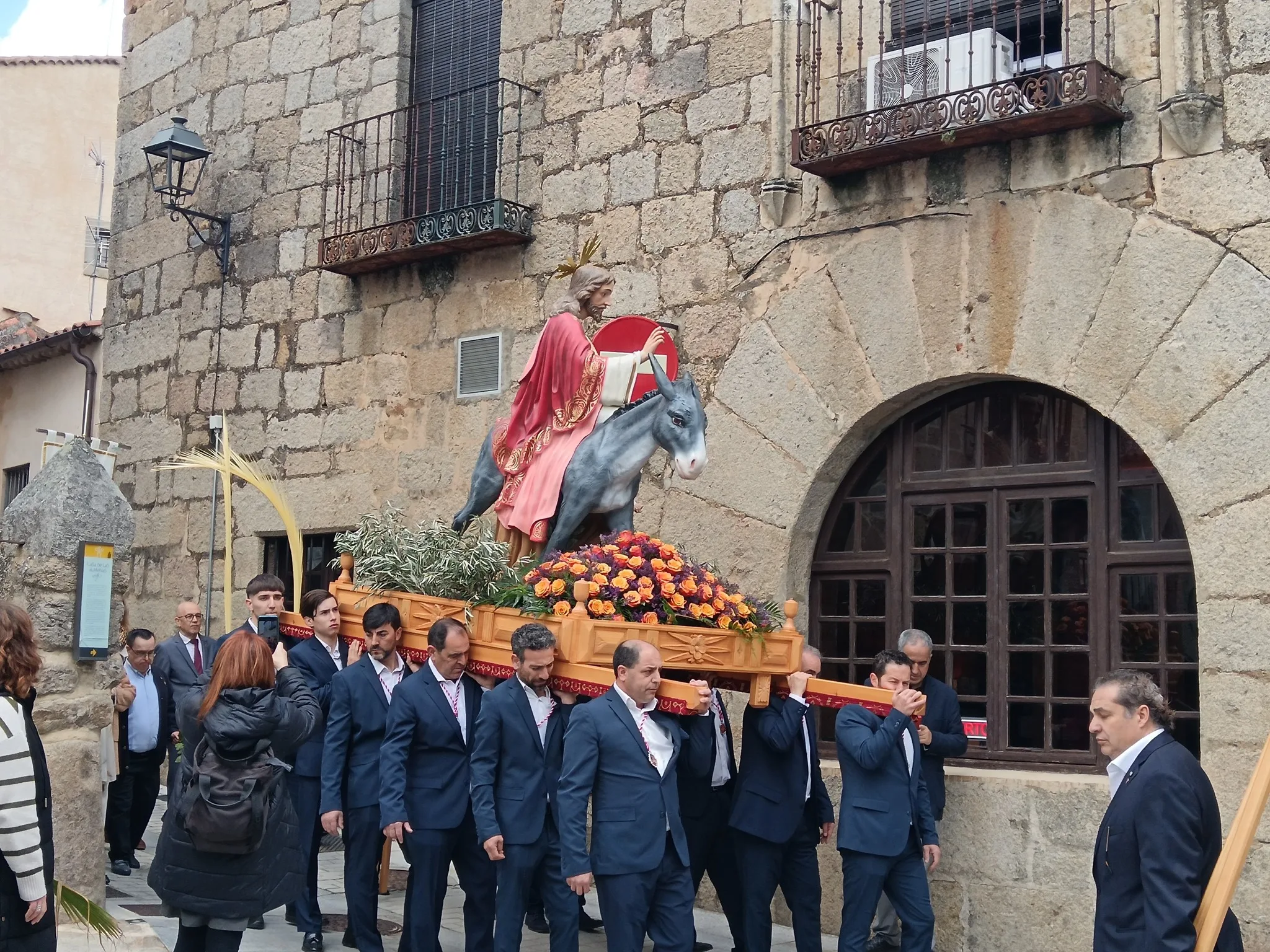 [FOTOS] Procesión de La Borriquilla en Ledesma
