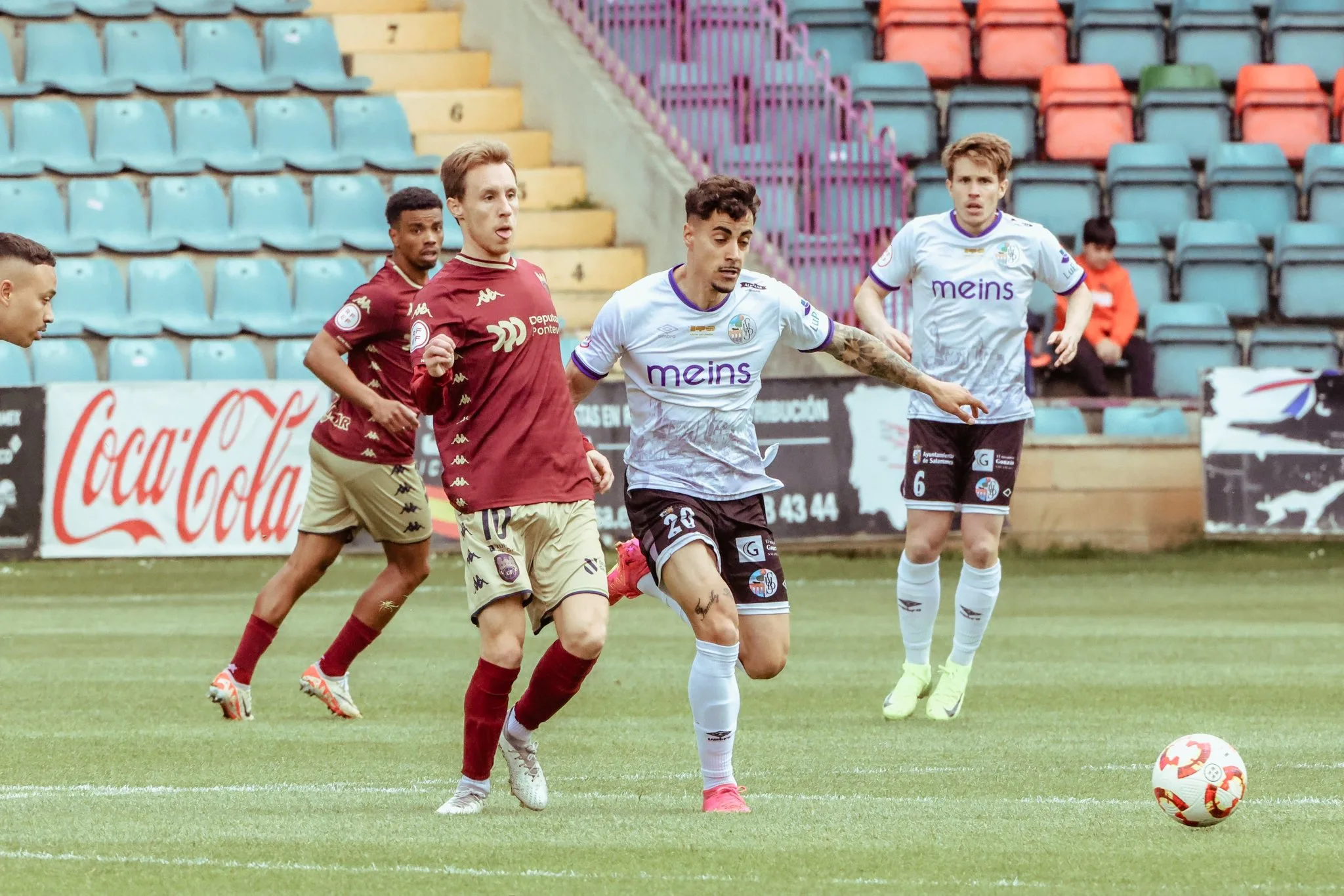 [FOTOS] Salamanca UDS 1-3 Pontevedra CF: Duro revés en el debut de Jorge García