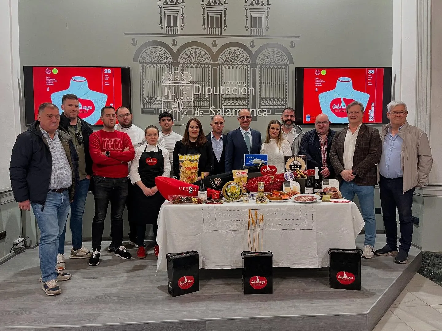 'Salamanca en Bandeja' refuerza su presencia en Salón Gourmets con un stand más amplio y mayor participación