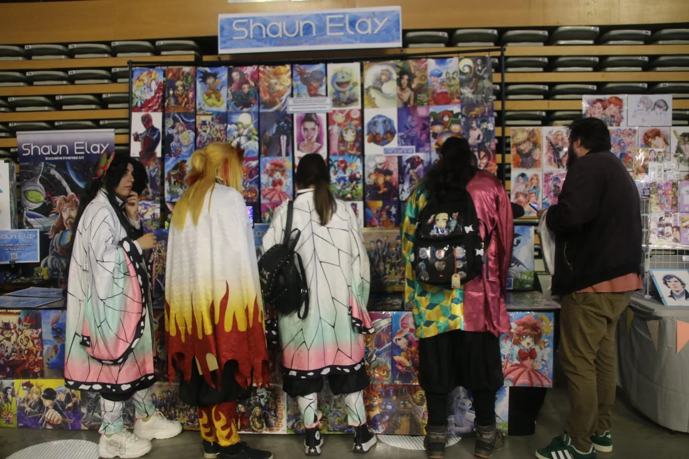 El Salón Otaku de Salamanca 2025 arrasa en su primer día