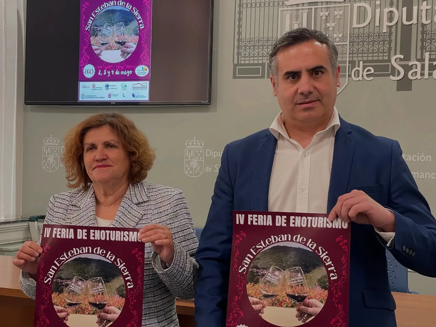 San Esteban de la Sierra acoge la IV Feria de Enoturismo del 2 al 4 de mayo