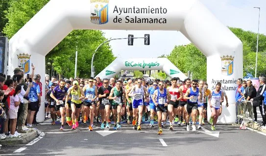 Salamanca acogerá la XIII Carrera Cívico-Militar ‘San Fernando 2025’ el próximo 18 de mayo