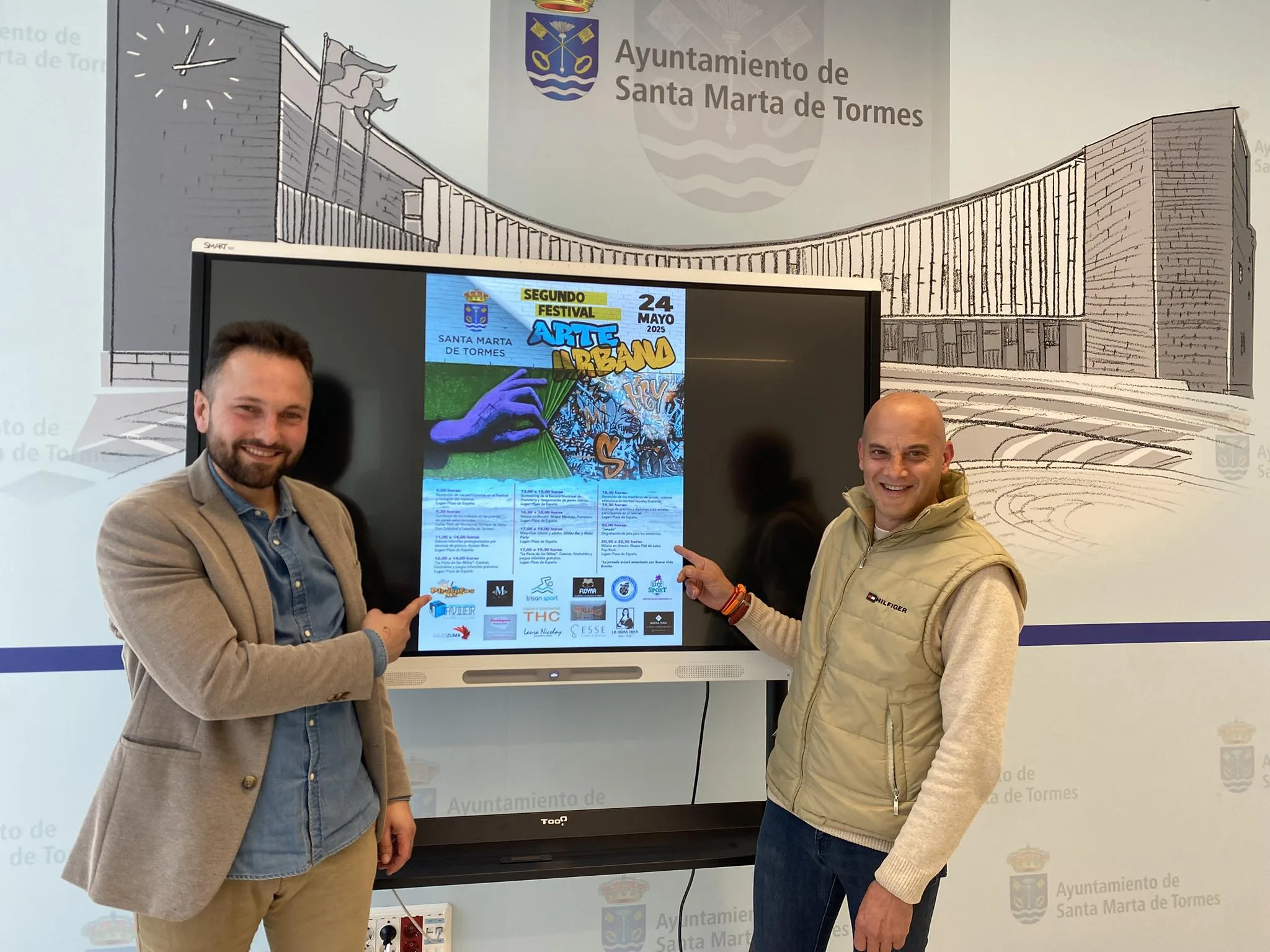 El Ayuntamiento organiza el 24 de mayo el II Festival de Arte Urbano con una completa programación
