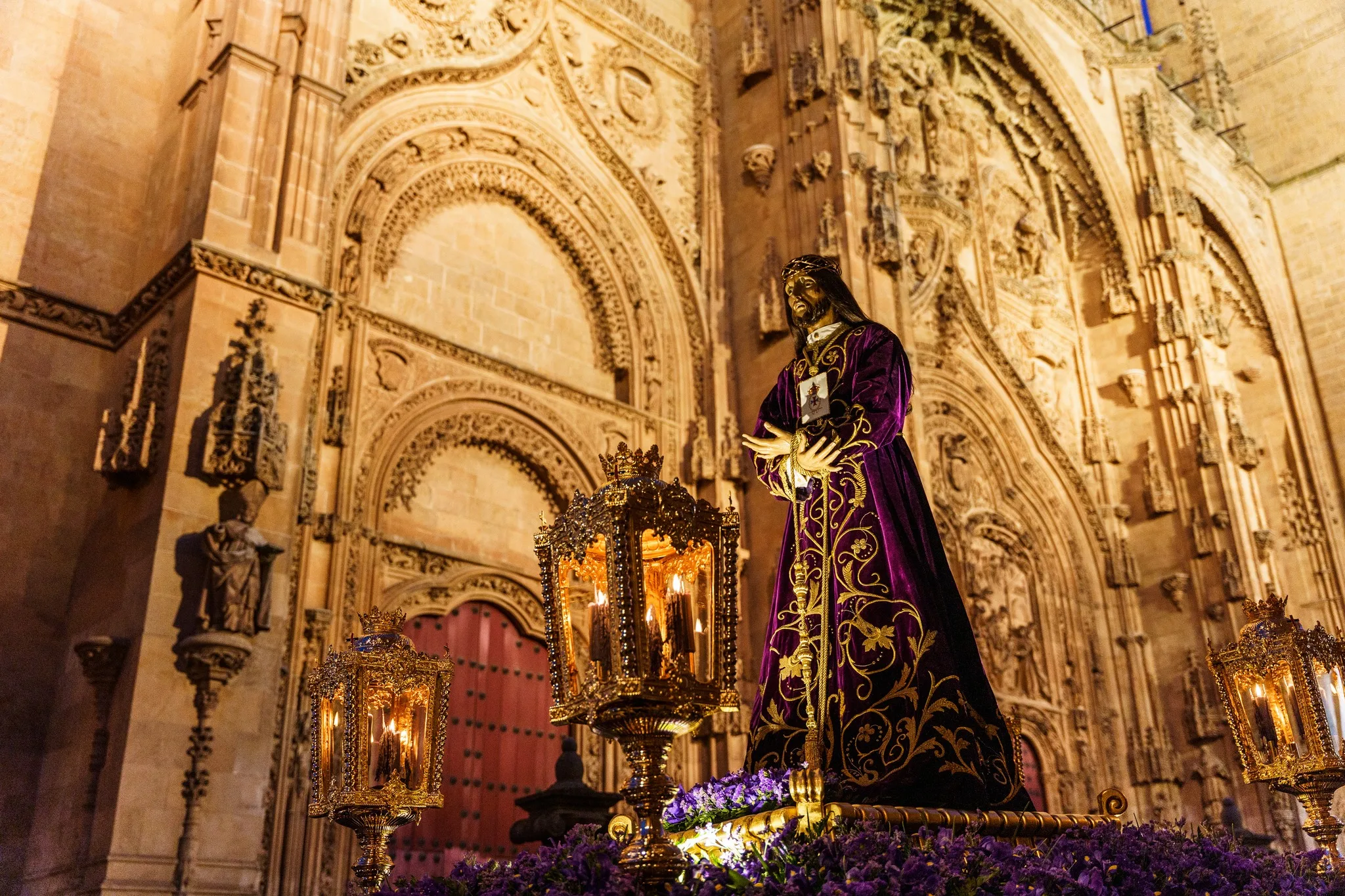 Éxito rotundo de la plataforma GPS para seguir las procesiones de la Semana Santa de Salamanca