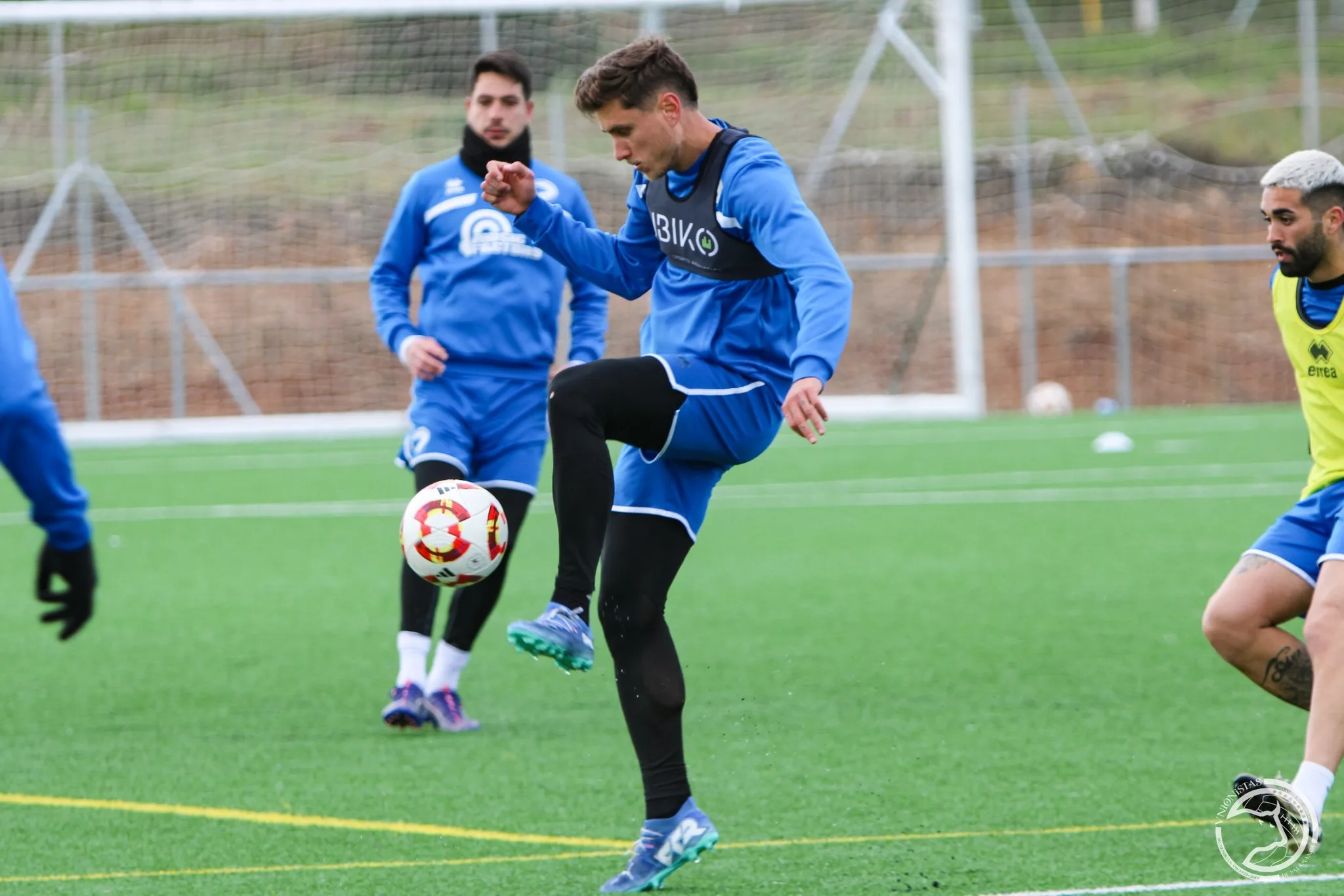Unionistas CF abre las puertas a la afición durante el entrenamiento del Jueves