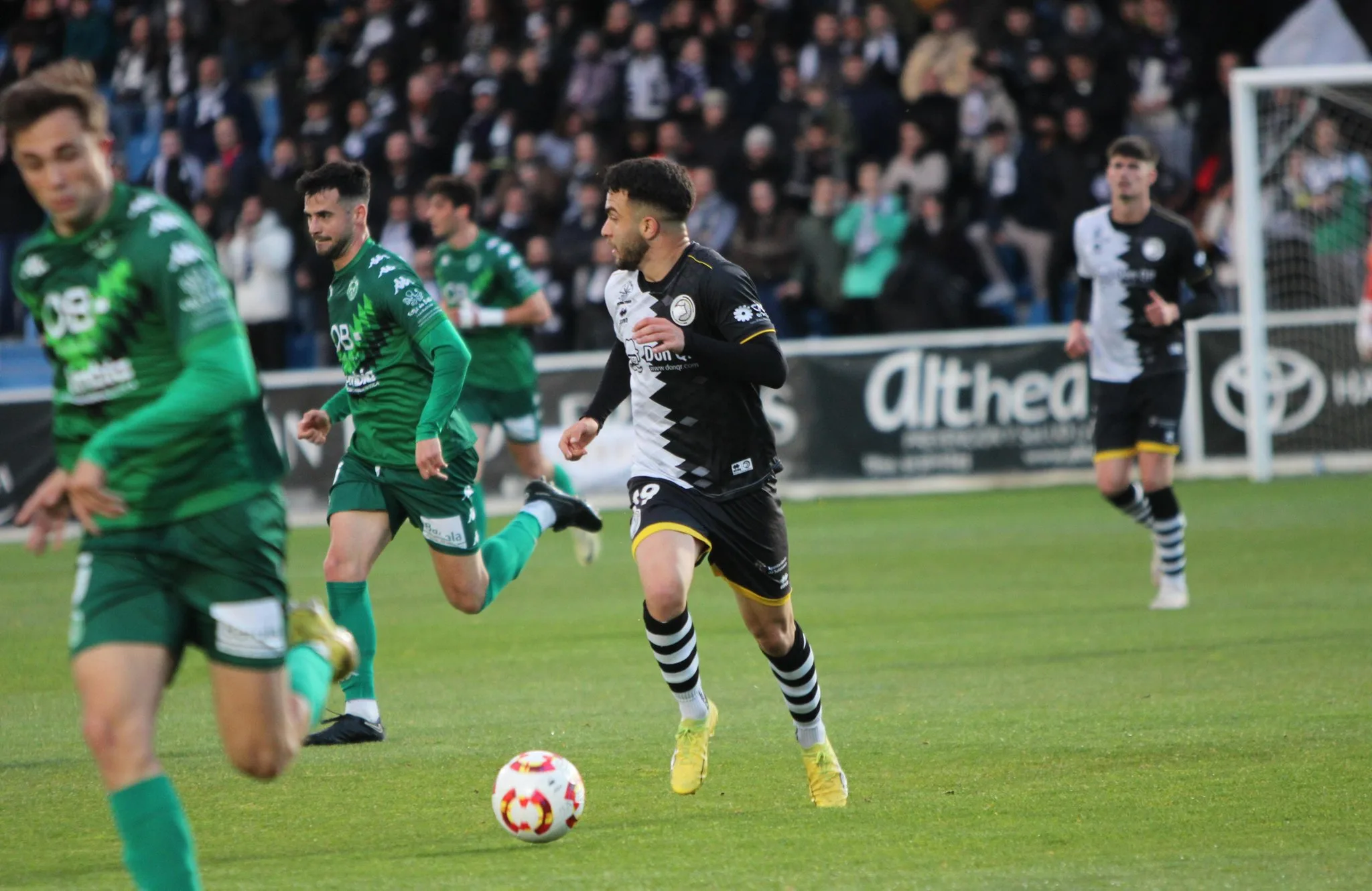 Unionistas y Arenteiro firman tablas en un duelo sin goles en el Reina Sofía