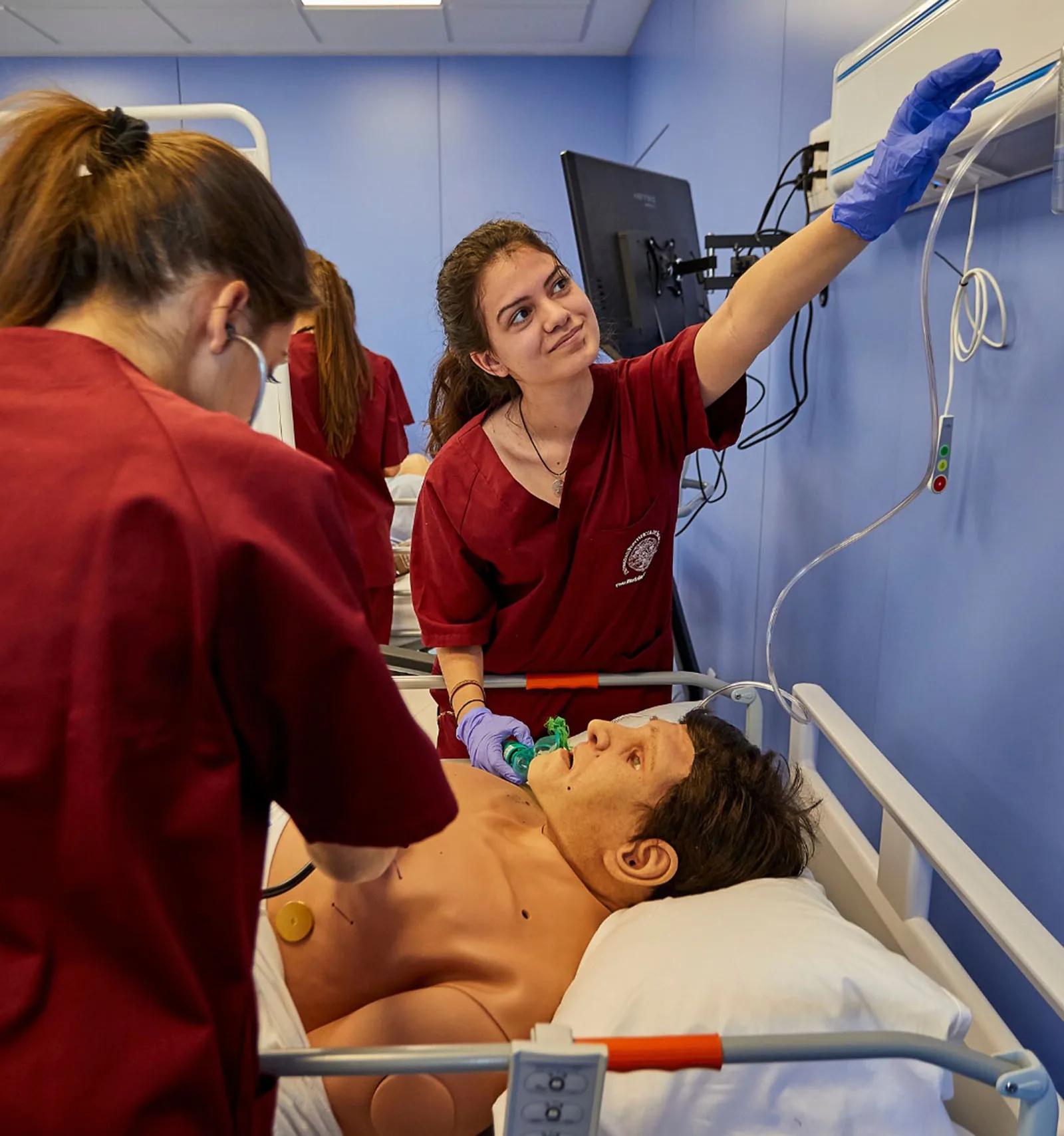 La UPSA celebra el Día Mundial de la Salud destacando la formación de sus estudiantes en este campo