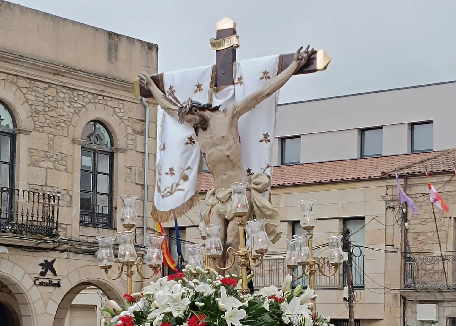 Vía Crucis junto al Cristo de los Faroles en Vitigudino