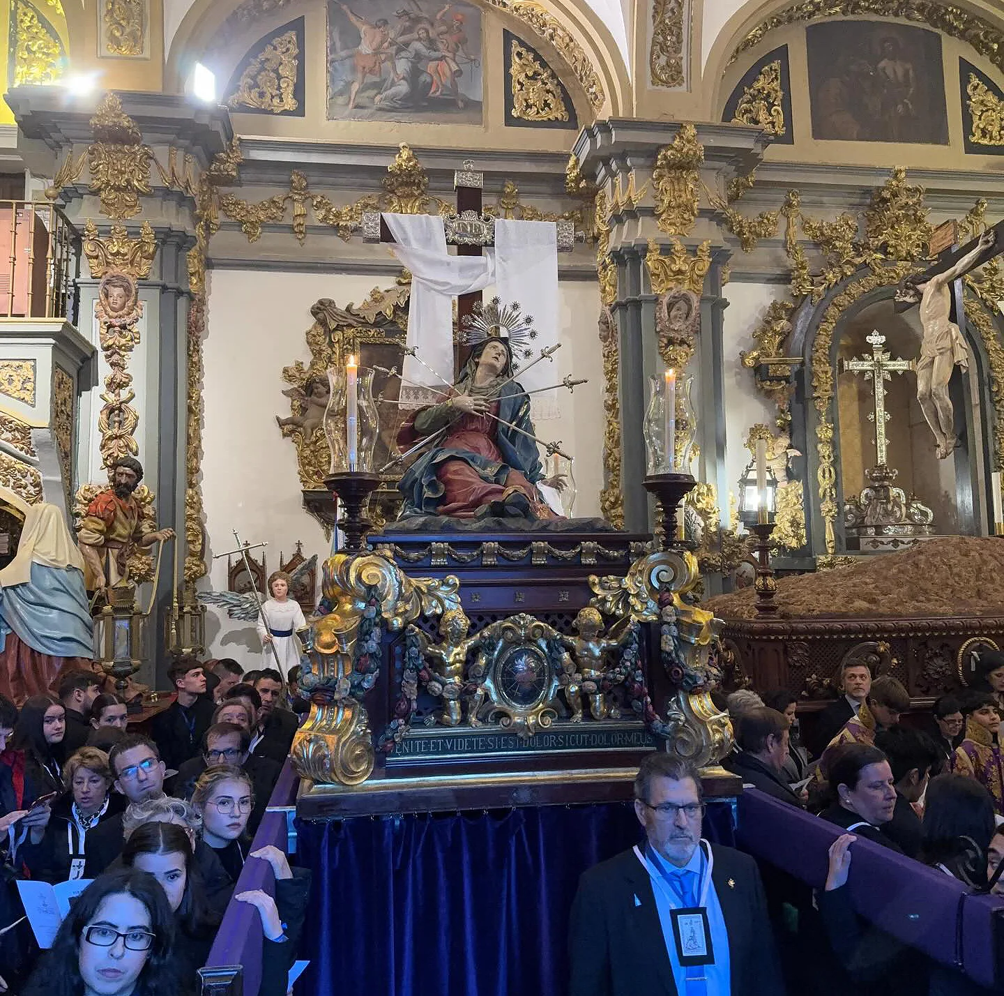 Suspensión de la Procesión del Vía Matris en Salamanca debido a la lluvia