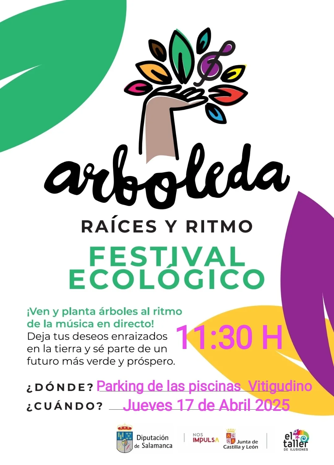 Vitigudino Celebra un Festival Ecológico el 17 de Abril con Actividades para Toda la Familia