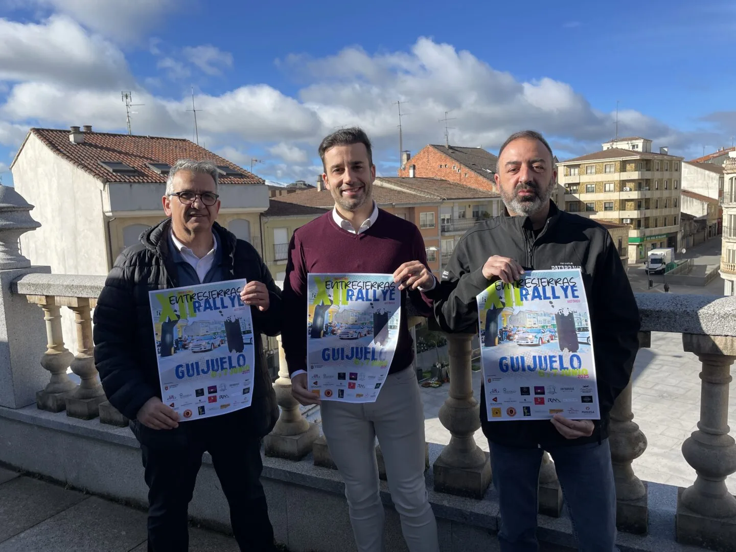 XII edición del Rally Entresierras Histórico-Guijuelo el 6 y 7 de junio