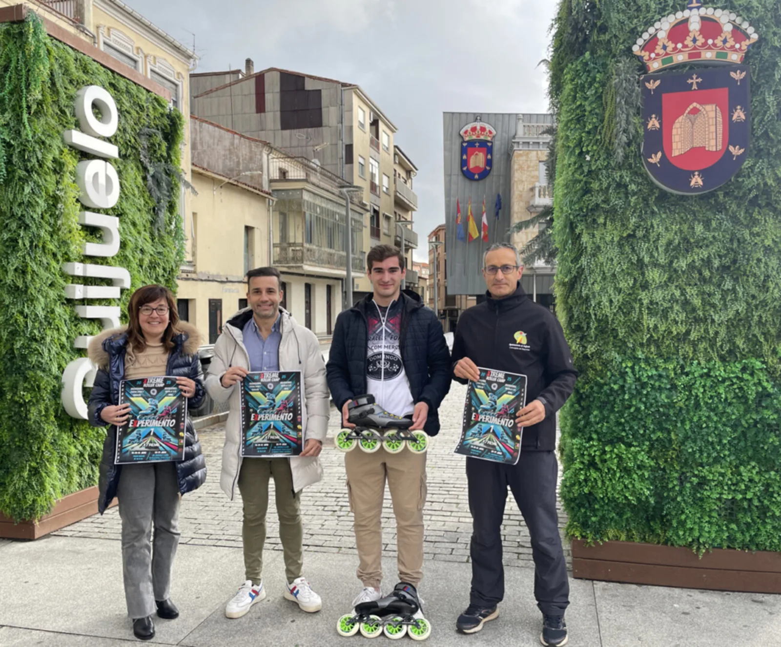 Primera Edición del XTreme Roller Camp en Guijuelo para la Semana Santa