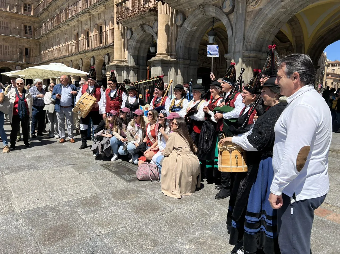 Salamanca celebra el XXX Día de Galicia en Castilla y León con más de 360 asistentes