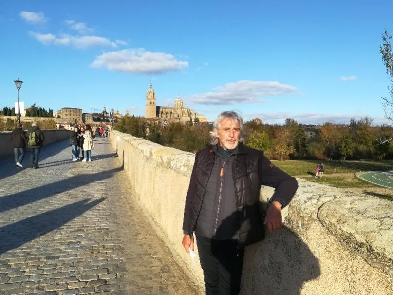 [Entrevista] Alain Martín, el médico de Orleans enamorado de Salamanca