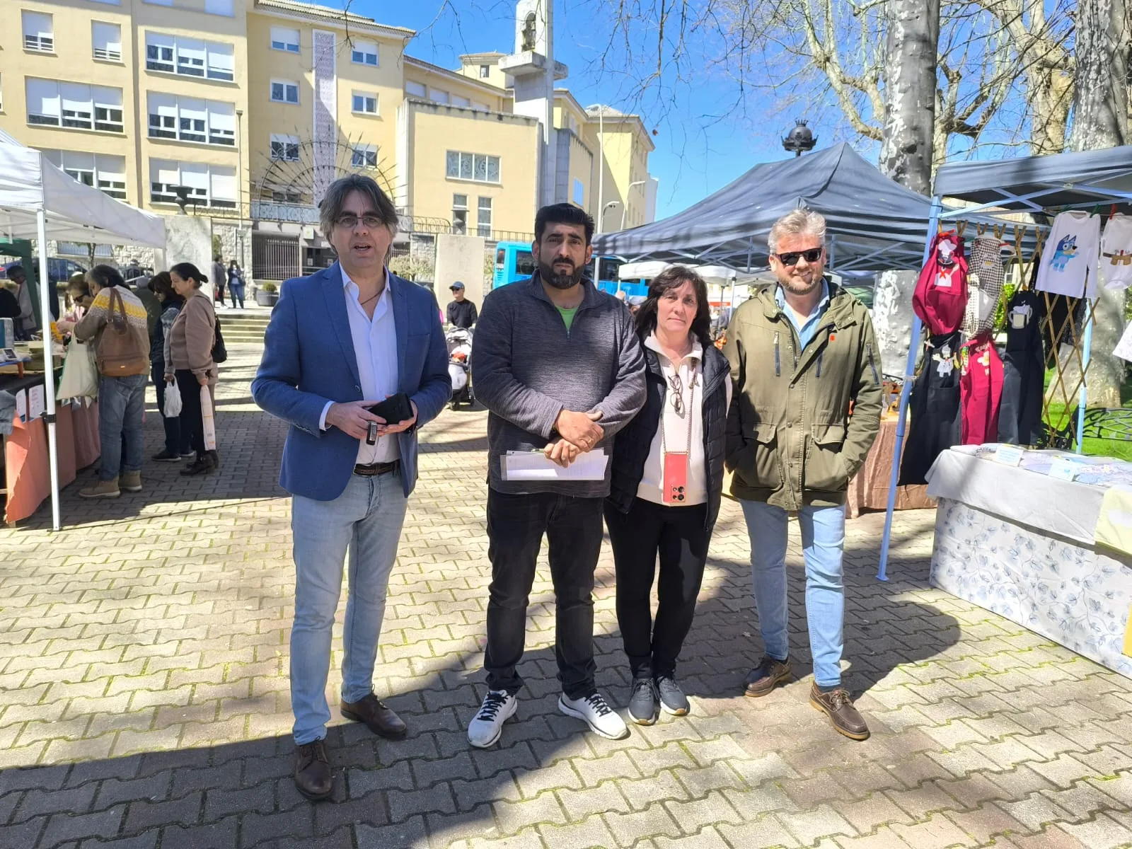 El Parque Municipal de la Corredera de Béjar acoge una nueva edición del Mercado de Coleccionismo y Antigüedades