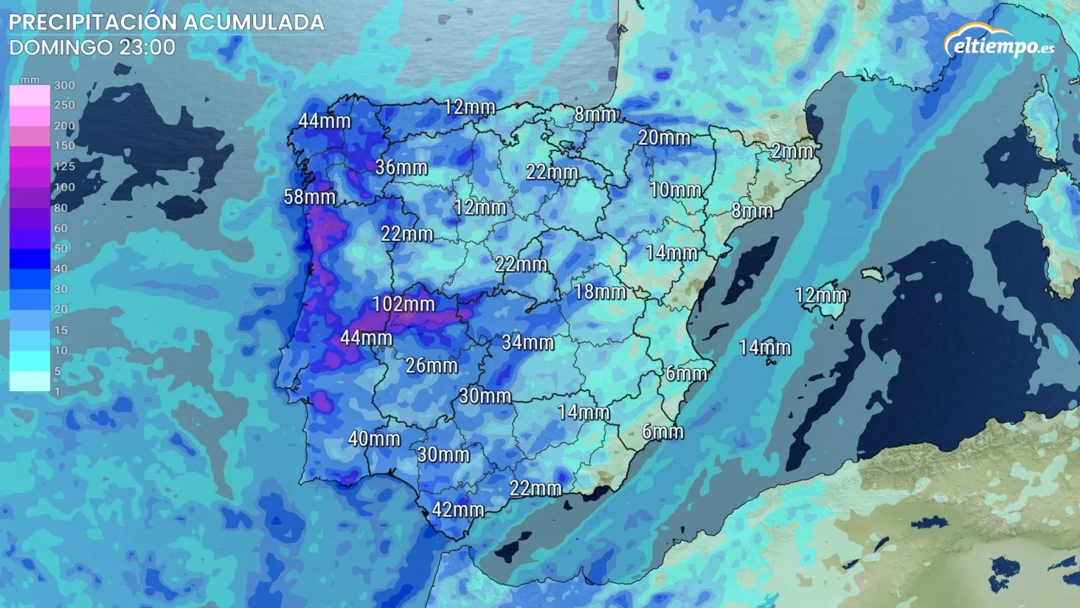 La borrasca 'Olivier' traerá meteorología inestable durante la Semana Santa