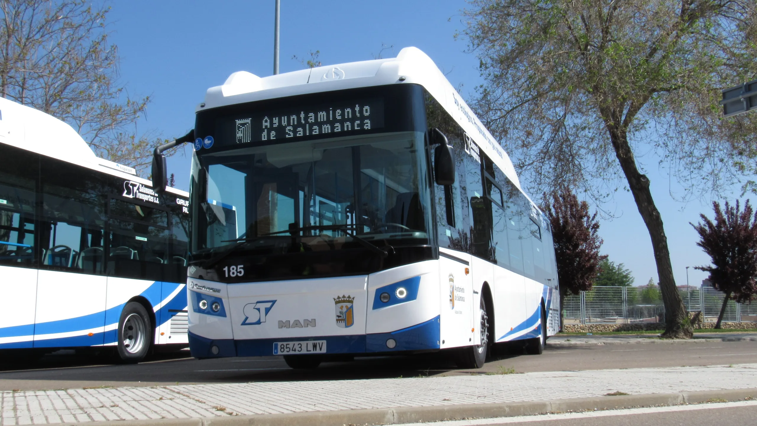 Récord de usuarios diarios en el servicio de transporte urbano de Salamanca
