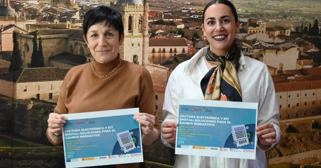 Jornada gratuita sobre factura electrónica y kit digital en Ciudad Rodrigo