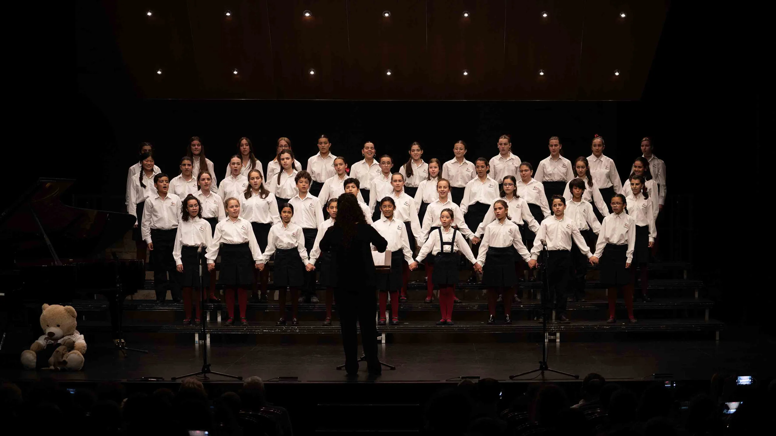 El Teatro Liceo acoge este jueves el concierto de primavera del Precoro y Coro de Niños Ciudad de Salamanca