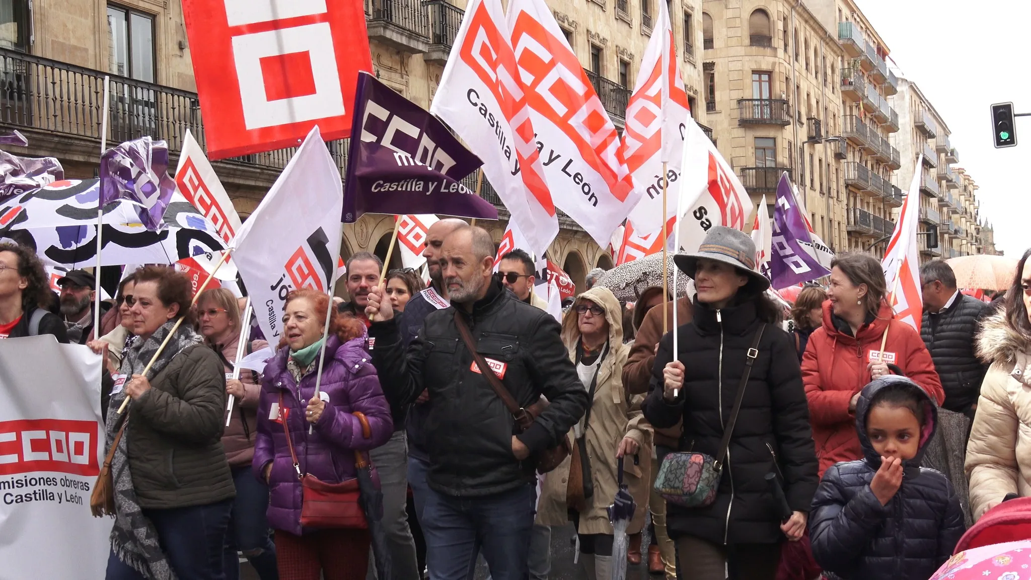 Cortes de tráfico este jueves por la manifestación del Primero de Mayo y la procesión de San José Obrero