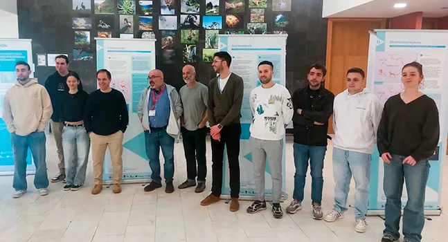 Enfermedades como la toxoplasmosis o la echinococcosis protagonizan una muestra en la Facultad de Biología