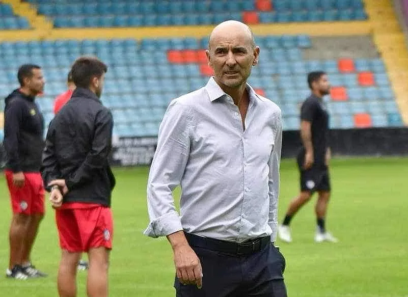 [ENTREVISTA] Nandi de Vicente, secretario técnico del Salamanca UDS: "El domingo tendremos el apoyo incondicional de la afición"