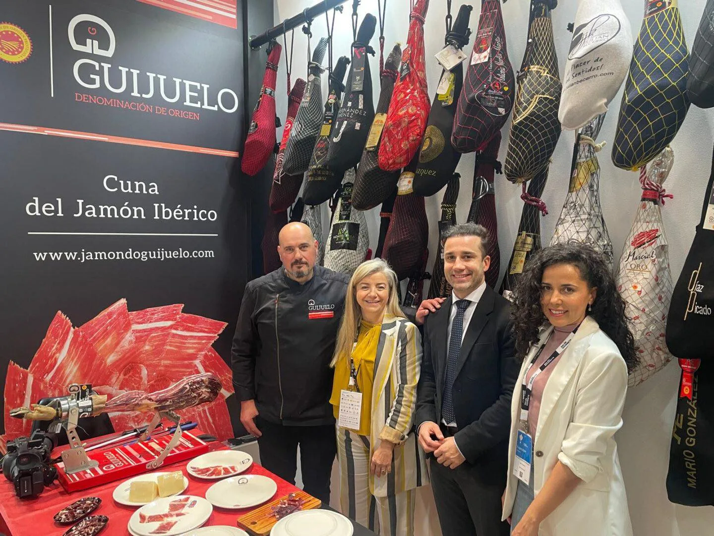 El Ayuntamiento de Guijuelo asiste a Salón Gourmets